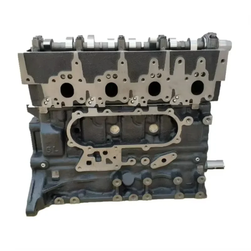 Brand New 5L 5LE Auto Engine Long Block For Toyo-ta Hilux Hiace Stringent quality