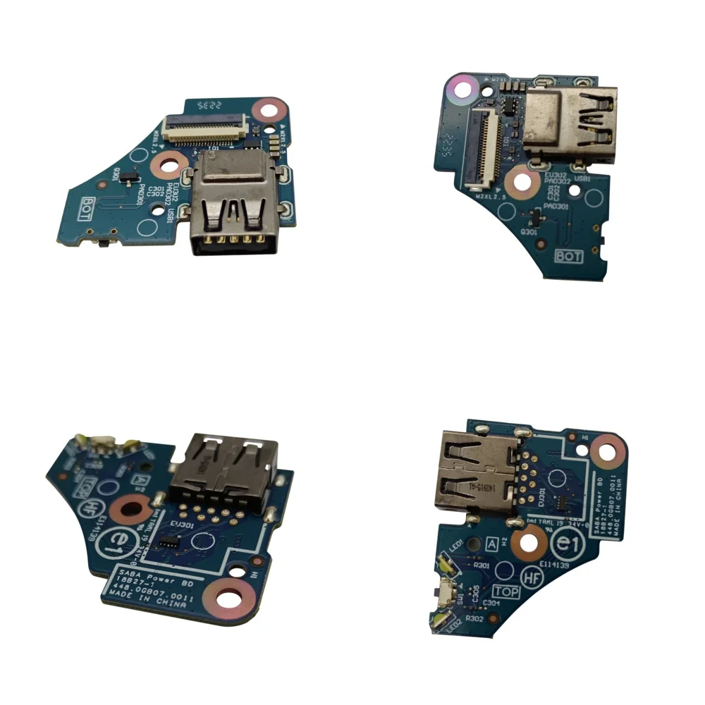 

Replacement PCB Circuit Board USB Board for HP Envy X360 15M DR 448 0GB07 0011 Laptop Motherboard Compatible with Envy X360