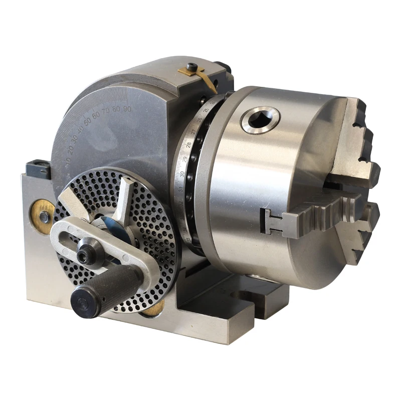 Professional high quality milling machine accessories indexing head BS 20,000 indexing Manual indexing