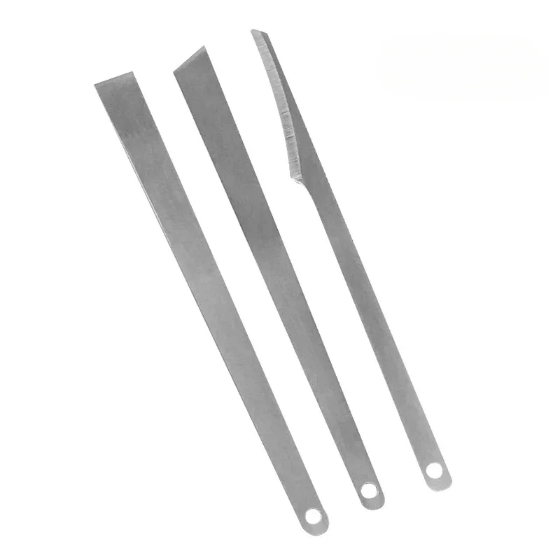 1pc professionale rimuovi la pelle morta unghie spesse e dure pedicure domestica strumenti per la cura del piede set di coltelli per pedicure in acciaio inossidabile