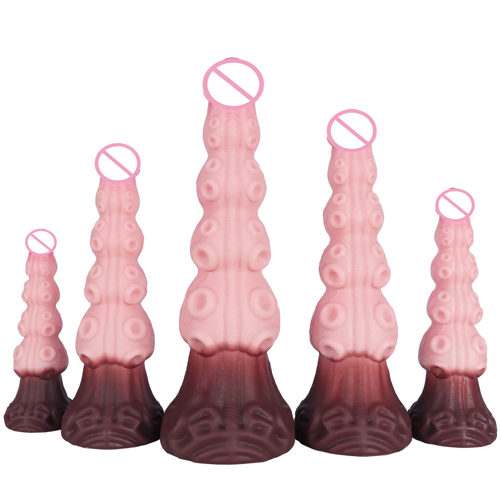 Soft Tentacles Anal Plug Unique Sexual Experience G-spot Clitoral Anal Stimulation Adult Masturbation Sex Toy Prostate Orgasm 18