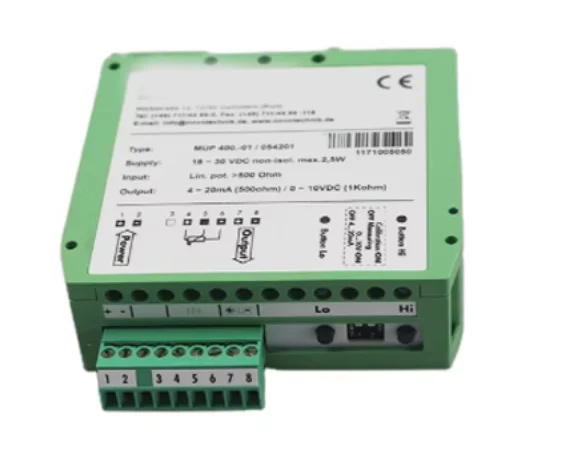 MUP400-01 Displacement Sensor MUP400-01 MUW250-4 Series signal Converter Without Voltage Isolation Transmitter MUP400-01