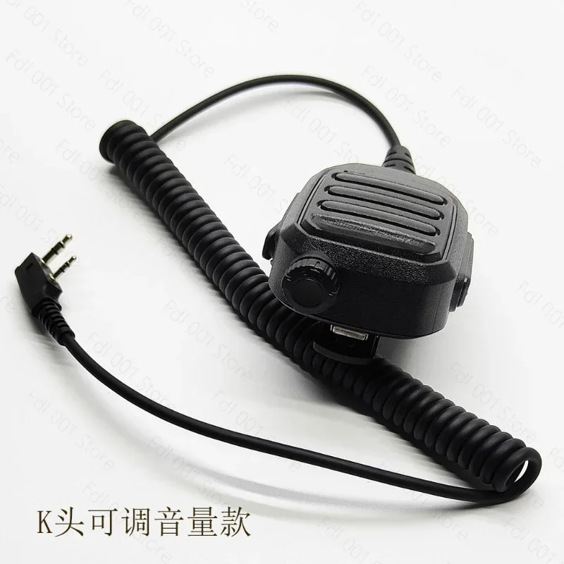 Heavy Duty Waterproof Intercom Speaker Microphone for Radtel RT-880 RT-880G RT-6D RT-950 RT-950 Professional Radio