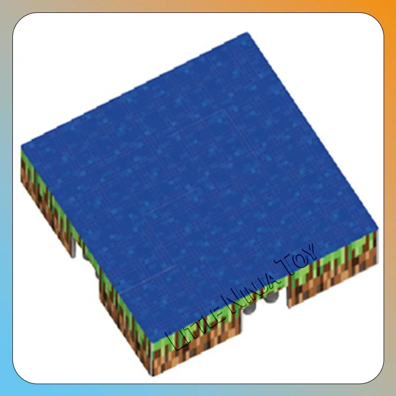 لوحة قاعدة الكتلة المغناطيسية B010: نموذج ألغاز تجميع لوحة قاعدة مغناطيسية قوية مغناطيسية