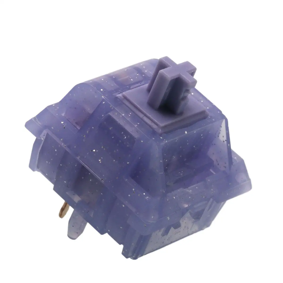 

Keygeek Twinkle Switch, линейный предварительно отопленный 5-контактный стержень U4 с возможностью горячей замены для механической клавиатуры MX