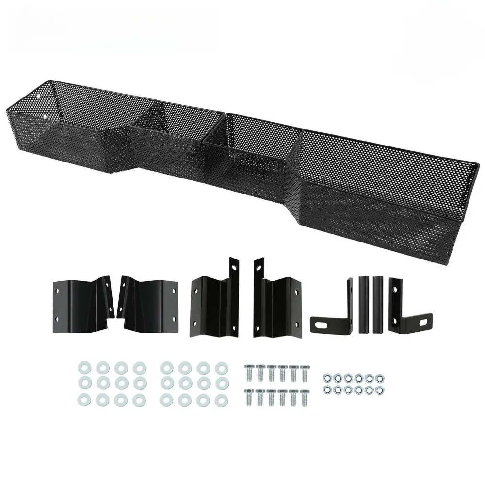 

Front Inner Storage Basket and Rack for Club Car DS & Precedent 2000 UP Golf Car