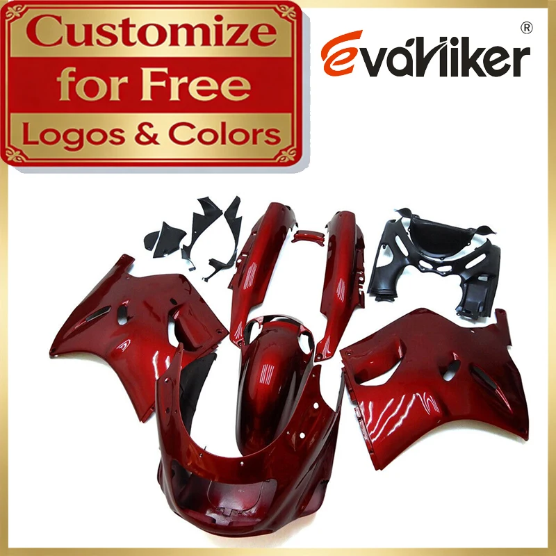 ABS Fairing Kit For ZX11 1993 1994 1995 1996 1997 1998 1999 2000 2001 2002 2003 ZZ-R1100 Motorcycle Fairing Customizable Colors
