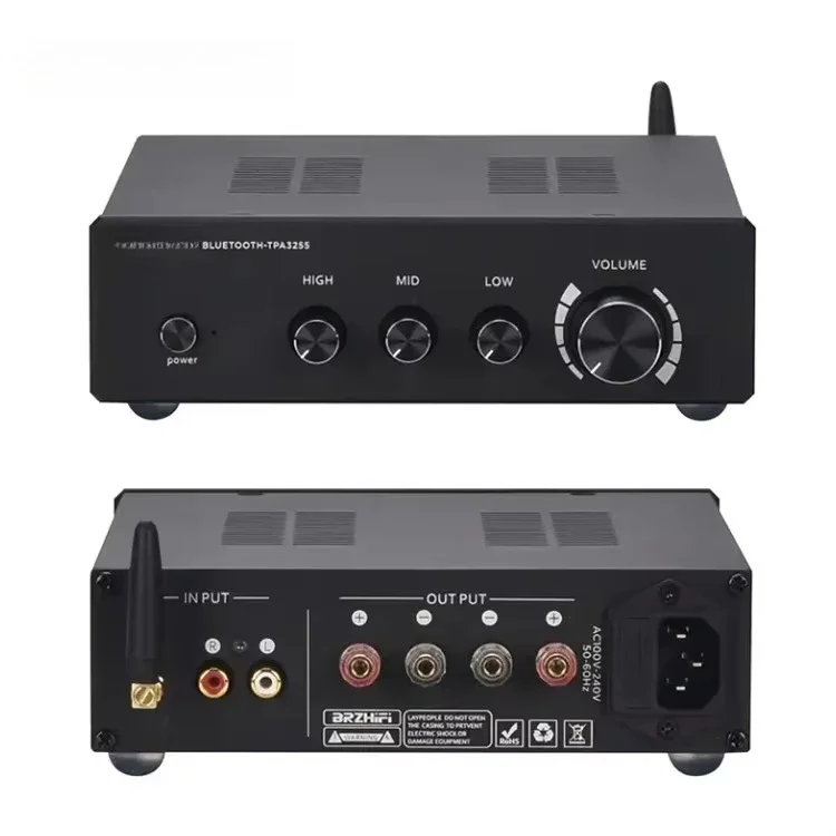 

3255-A BT 5.0 High Power Audiophile Digital Amplifier Class D Amplifier With Power 300WX2