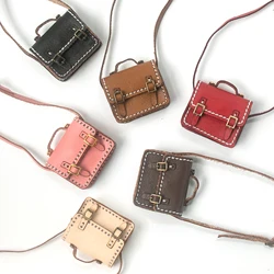 New 1/6BJD Dolls Bag Handbag Messenger Bag Retro Pack for 30cm, Ob22, OB24, Ymy, Licca, Azones, Blyth Doll Accessories Toys
