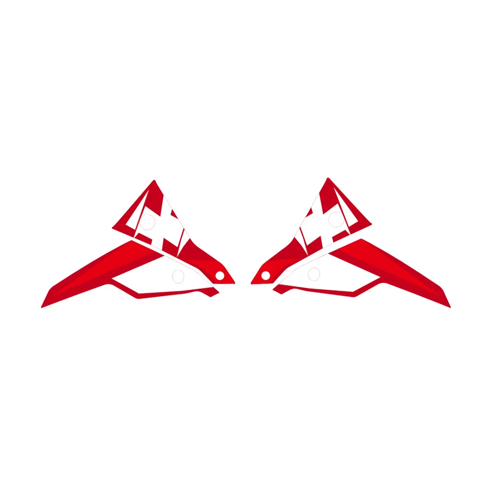 2025 DS 800X DS 800X Decorative Sticker, Motorcycle Side Windshield Decal For Voge DS 800X Rally DSX800 2025