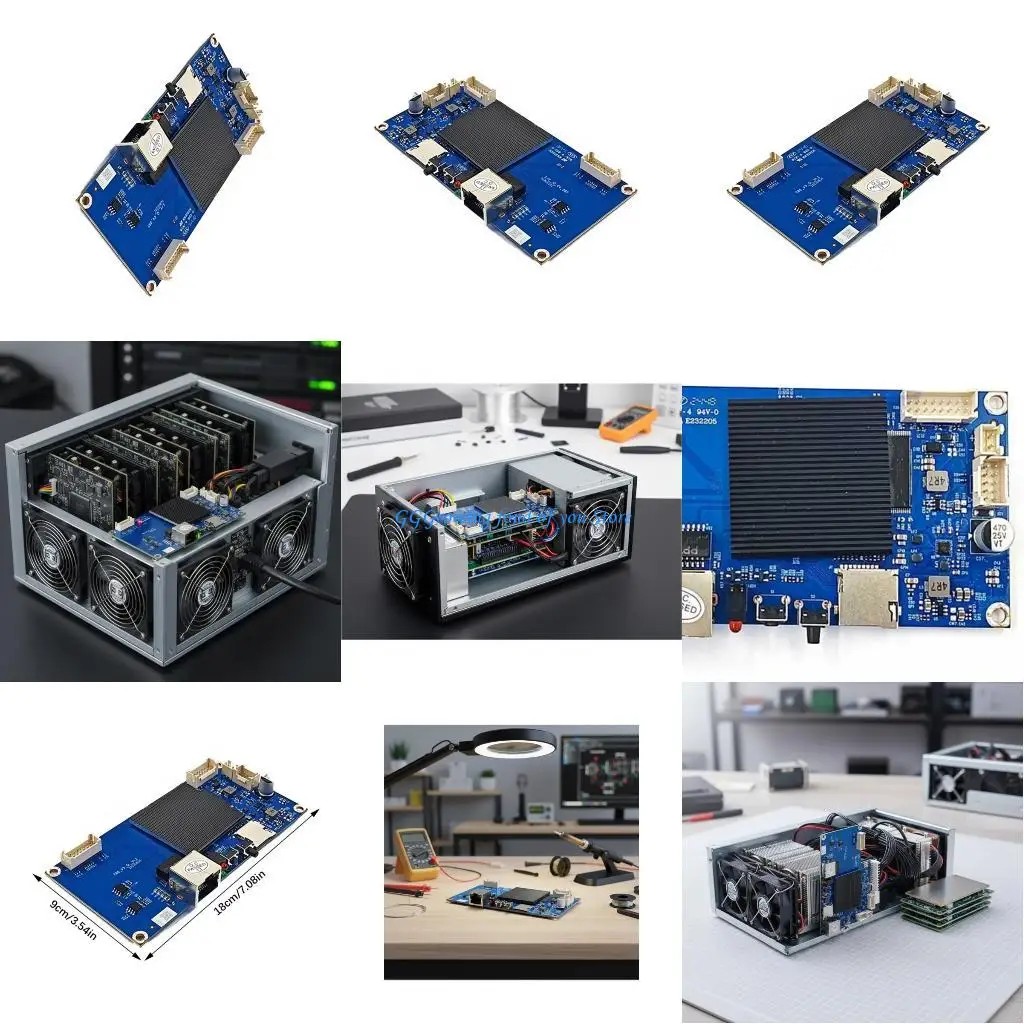 H9EB Professional Mining Control Board for M53 M53S M63 Rigs Intelligent Power Optimization