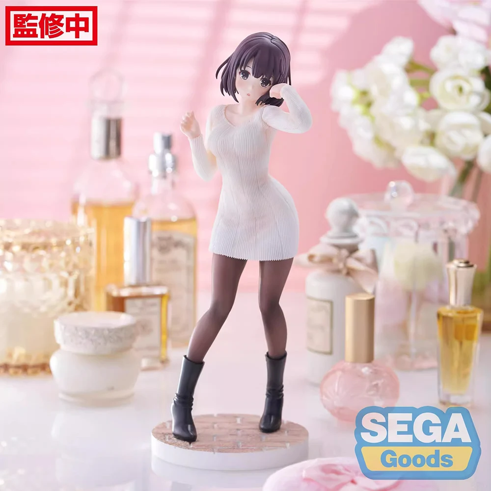متوفر في المخزون الأصلي سيجا Saenai البطلة لا Sodatekata Megumi Kato PVC شخصيات كرتونية عمل نموذج لجسم اللعب الهدايا