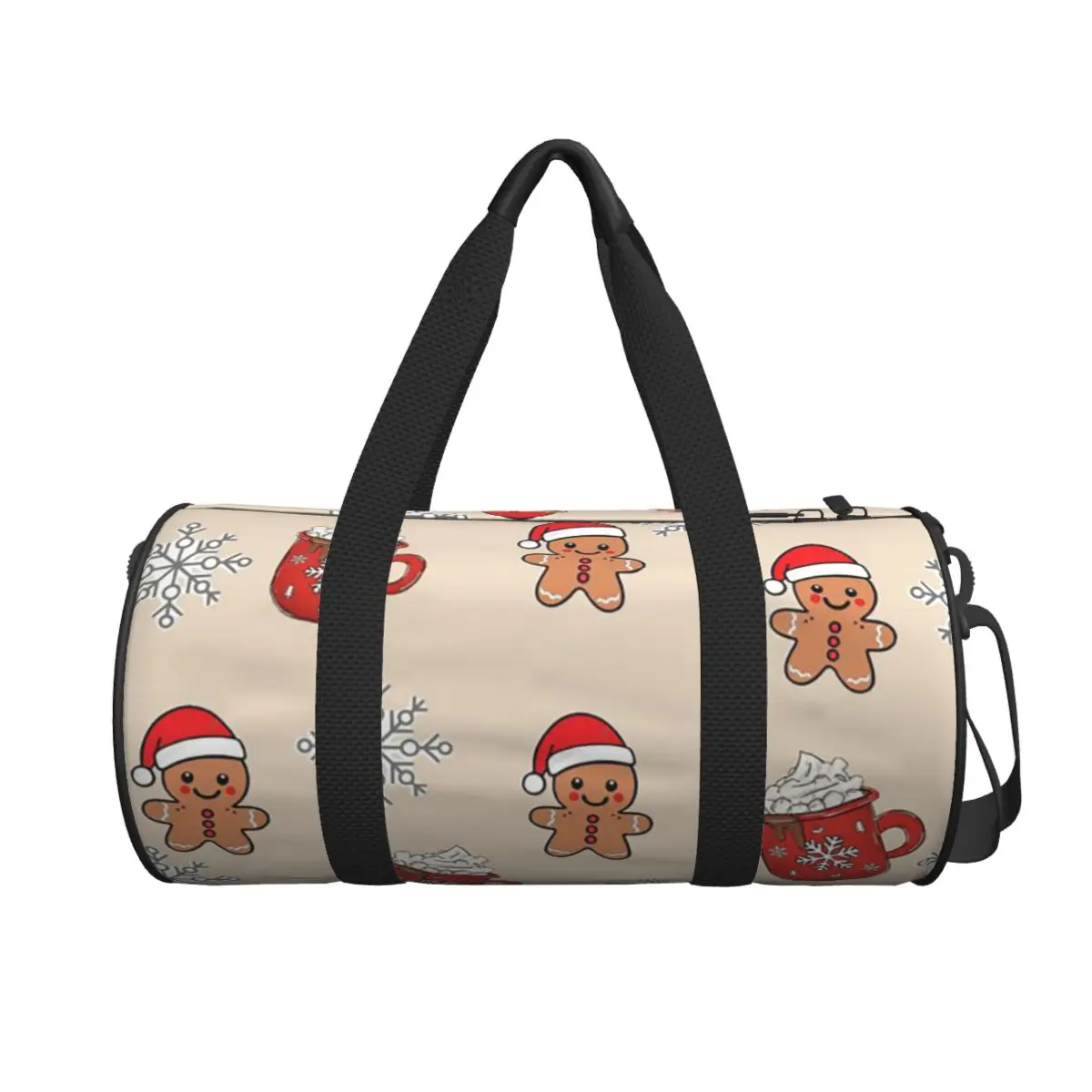 

Мужская рождественская елка и пряники 8, большая спортивная сумка, водонепроницаемая дорожная сумка, сумки для фитнеса