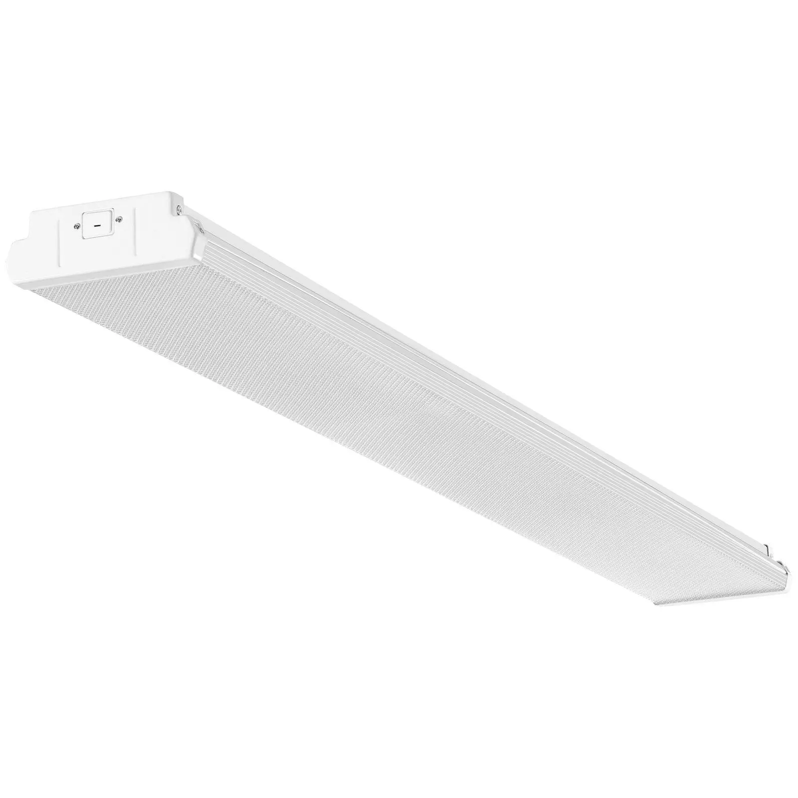 

4FT LED Wraparound Light, 40W/4500LM,6500K Daylight, Flush Mount, ETL (Garage/Office/Laundry),for Fluorescent Tube Replacement,