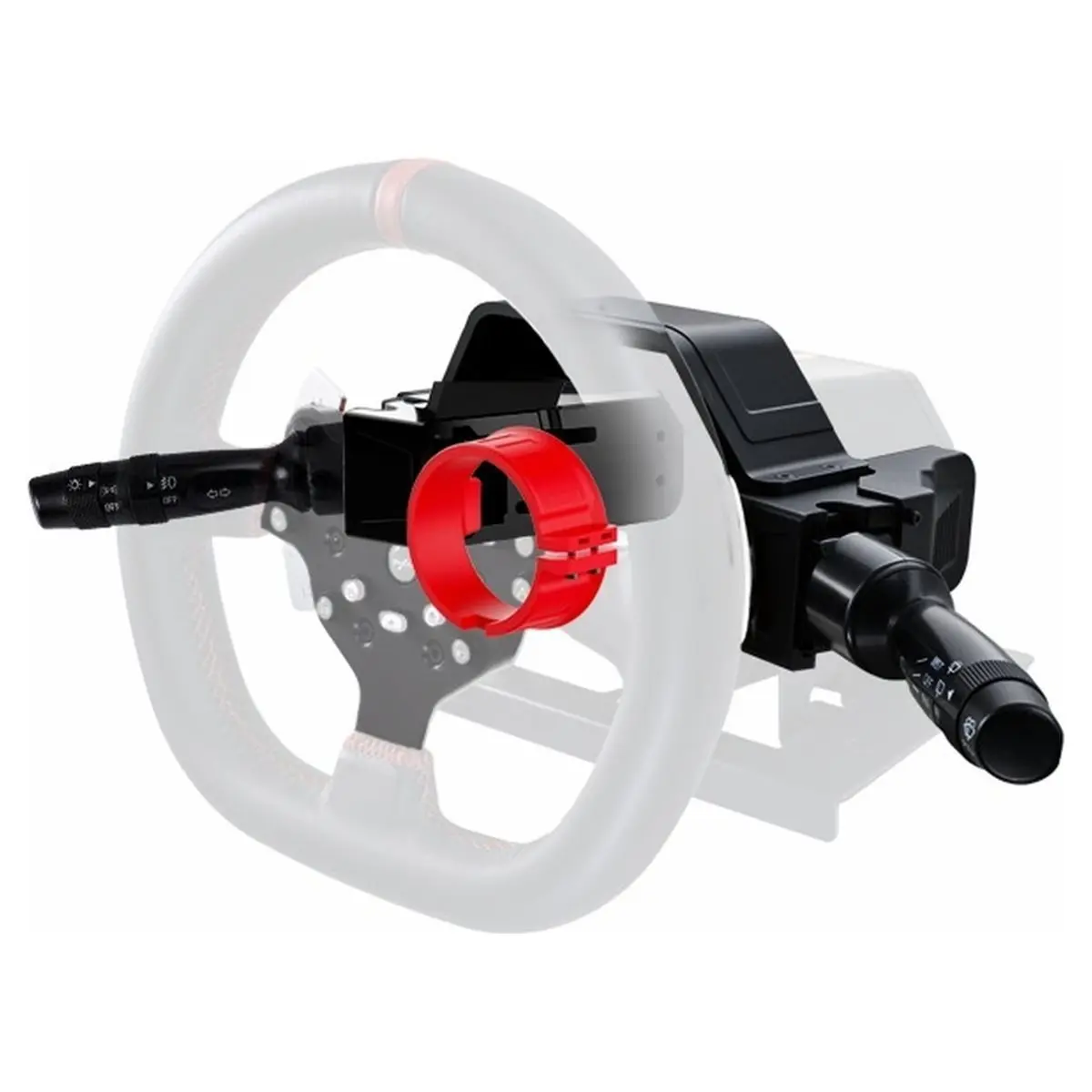 Simulation Racing Game Turn Signal & Wiper Combination Switch for V99 / V10Pro Steering Wheel Base