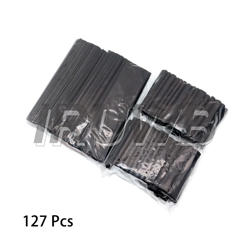 Per cavi termoretraibili Tubo termoresistente kit tubi termorestringenti Termoretractil Tubo termoretraibile Confezione assortita Isolamento fai da te