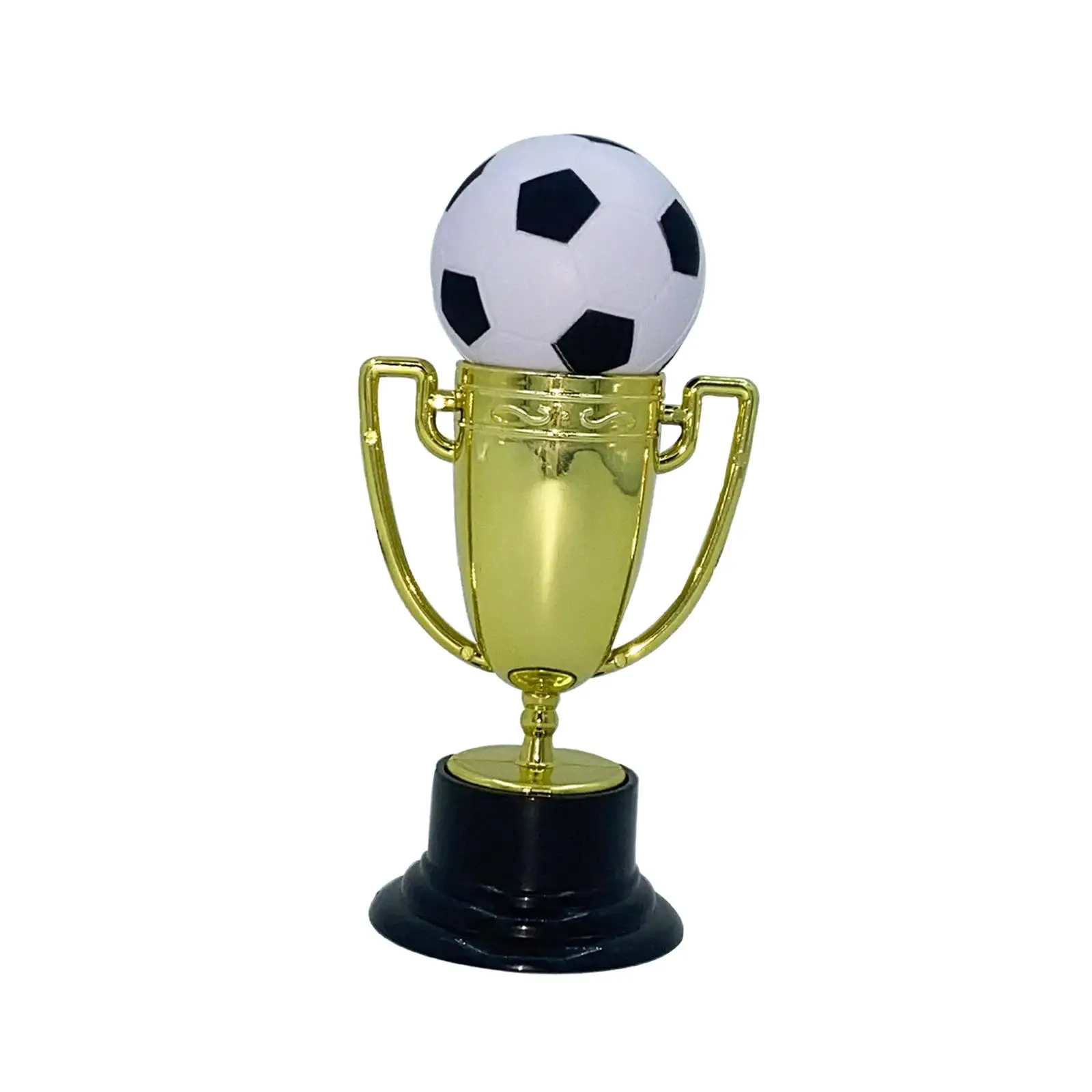 Mini Trophy Cup for Football Competition Winners Soccer Prize Party Favor Decoration for Children