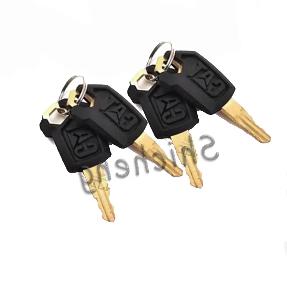 Excavator Supplies Ignition Start Door Key for CAT Excavator CAT336 349D 329 320B 313D2