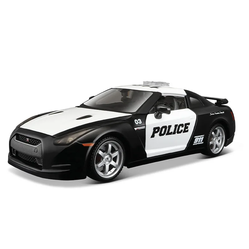 

Оригинальная коллекционная модель автомобиля Maisto 1:24 Nissan GTR (R35) из сплава, модифицированная, для мальчиков, подарок