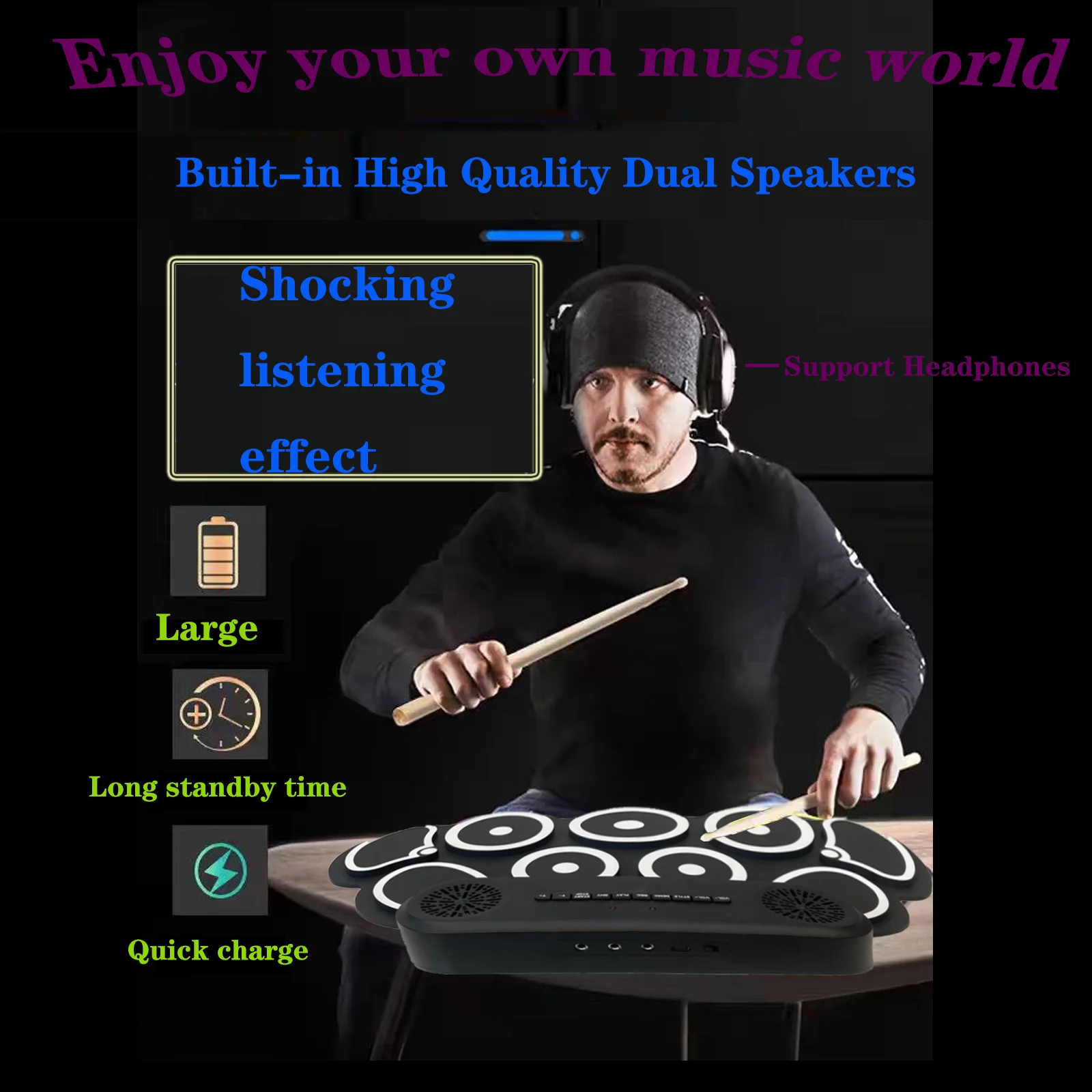 Thumbnail 2 - #23 Best Rated Electronic Drums to Buy in 2026