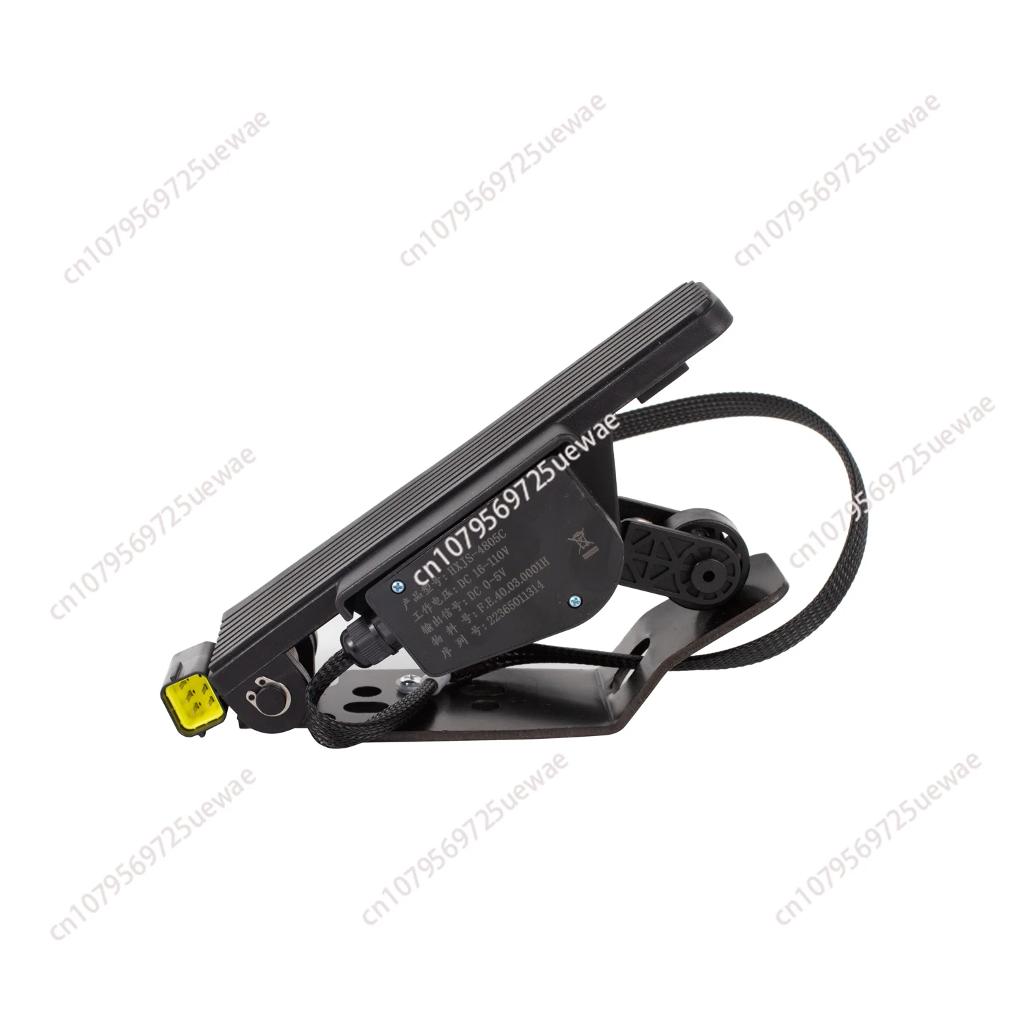 

for China factory 16-100V wide input range 0-5V output Hall type Electric Foot Pedal Accelerator