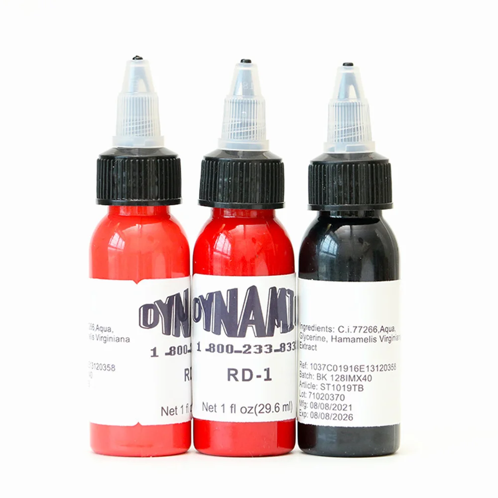 30ml Brand Tattoo Ink Pigment Professional For Body Safe Rave Natural Permanent Makeup Tattoo Beauty Machine Supplies