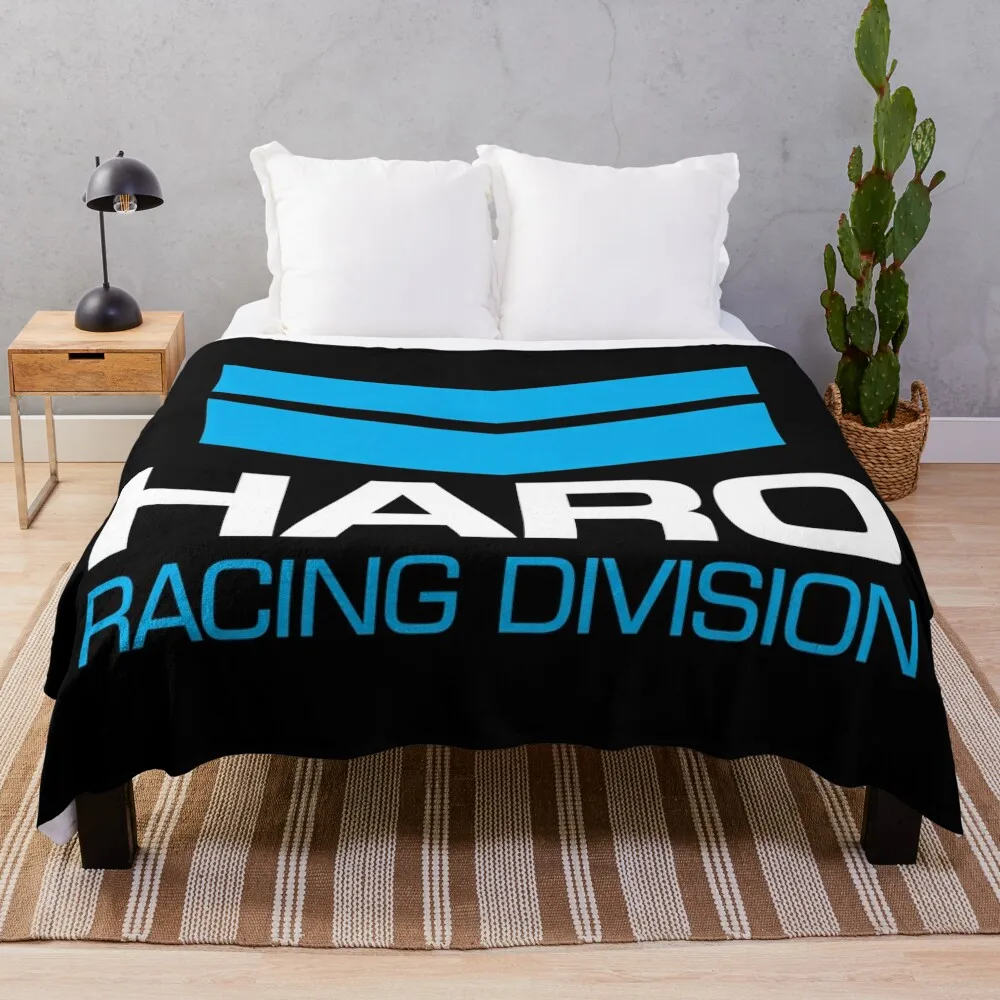 

BMX HARO RACING DIVISION BMX Throw Blanket bed plaid Plaid on the sofa Blankets