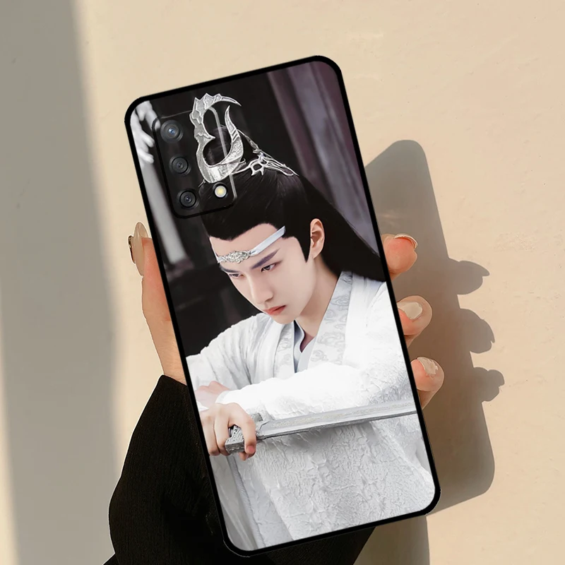 O processo undommed wang yibo para oppo a57 a77 a17 a15 a16 a76 a96 a54 a74 a52 a72 a91 a93 a5 a9 a31 a53 a54s funda