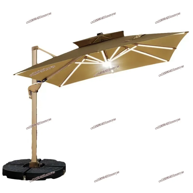 

Parasol Garden Umbrella Solar LED Light Bar