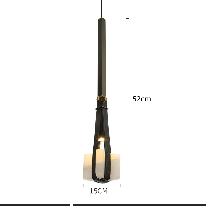 2025 Moderne Minimaliste Mode Simple Réseau Rouge Designer Restaurant Wabi-Sabi Vent Chambre Chevet Moderne Bar Étude Homestay M