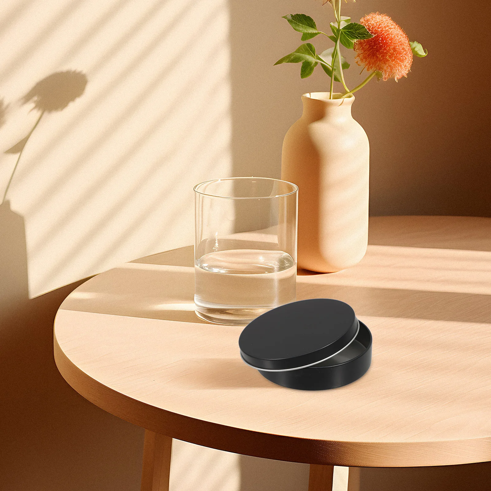 

6pcs Iron Box Sugar Cake Molds Metal Tin Containers For Dessert Baking Wedding Party Halloween Snack Storage Container