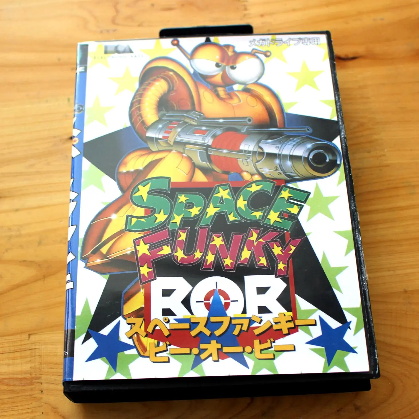 Space Funky Bob Japan Cover 16bit Retro Game Cartridge For Sega Genesis Megadrive Video Game Consoles