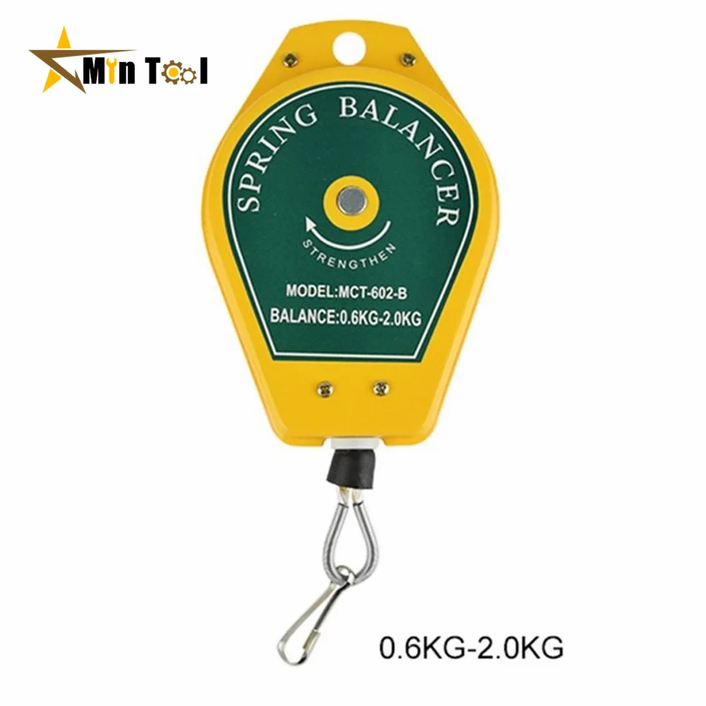 Retractable Spring Balancer Screwdriver Hanging Torque Wrench Hanger Wire Rope Holder Ergonomic Balance Box Measure Hand Tool