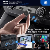 2025 CarlinKit Mini Ultra 3 CarPlay Android auto Wireless Adapter for Car infotainment Upgrade BT 5.4GHz Wifi 5.8GHz OTA Upgrade 3