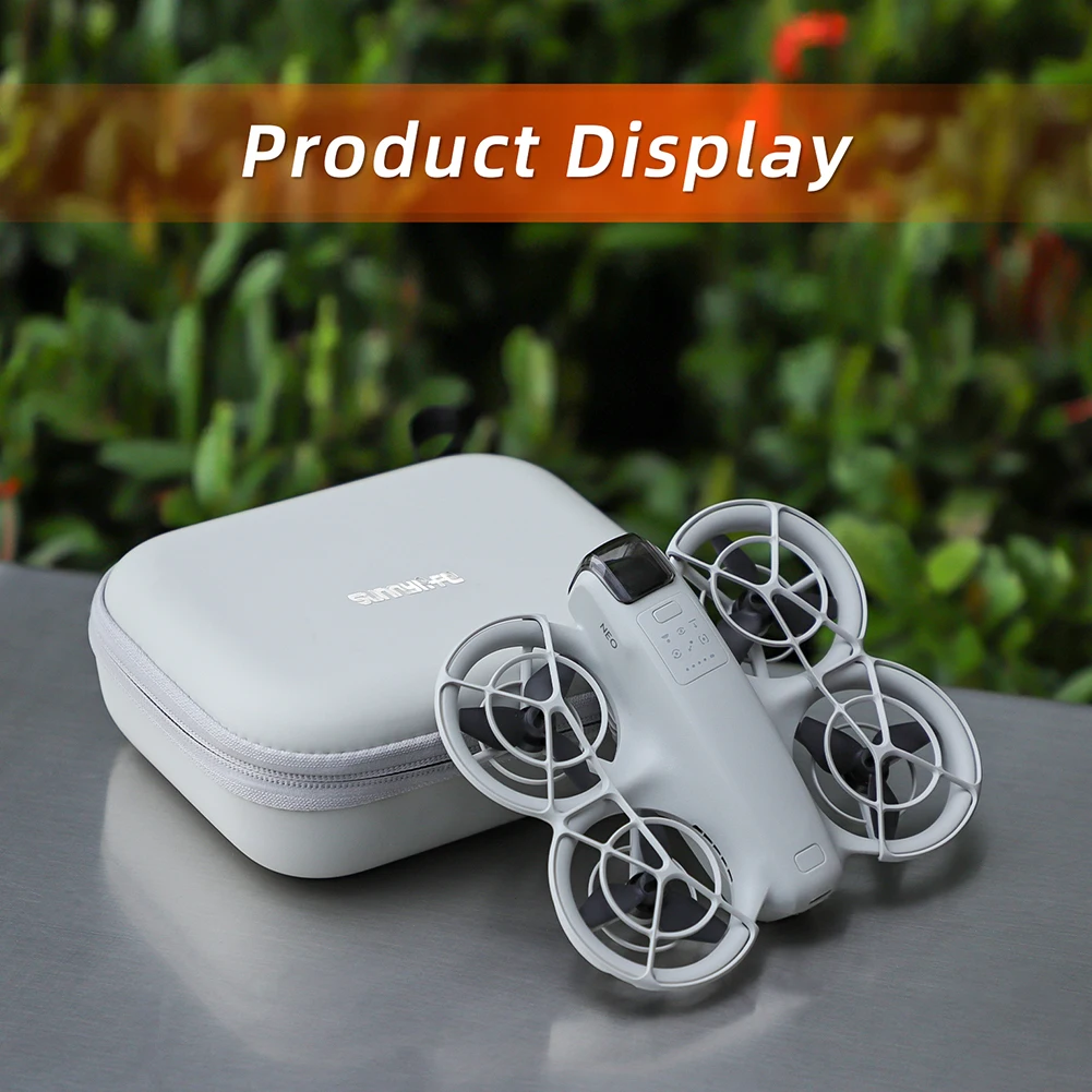 Estojo de transporte compatível com dji neo drone bolsa de viagem à prova de choque controlador saco de armazenamento caixa de proteção portátil