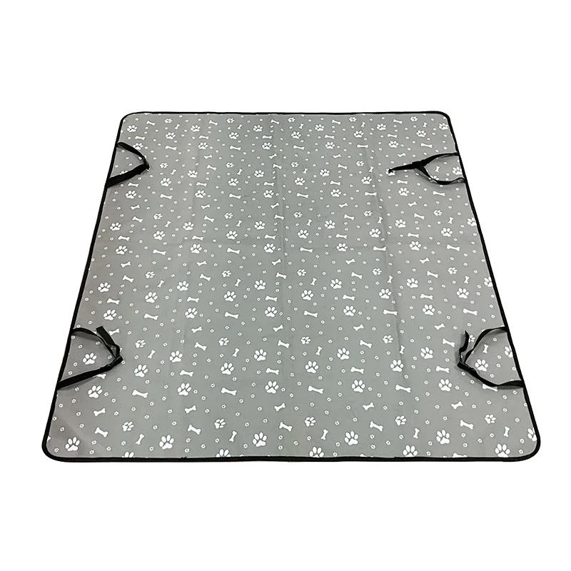 2024 Pet Car Mat, Rear Seat, Dog Car Litter, Small Medium And Large Dog Waterproof And Dirt-Proof Outdoor Isolation Mat