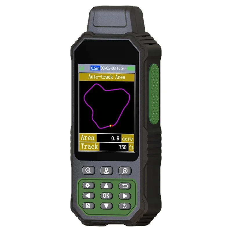 

ZL190PLUS GPS Land Meter: Handheld High Precision Measuring Equipment For Multiple Terrain-[Y03A]