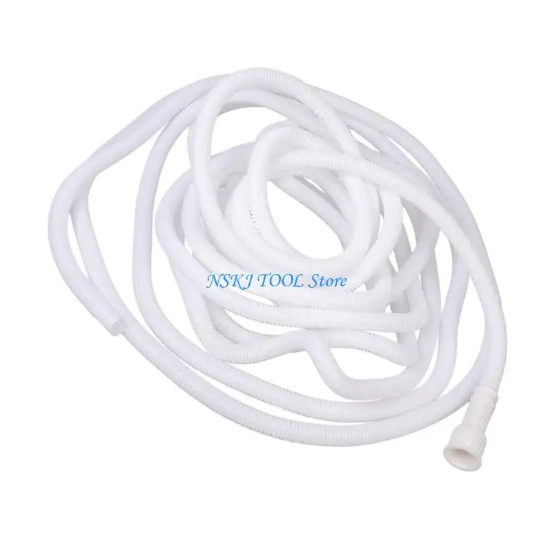 L8RC Elongated Washing Machine Water Outlet Pipe Anti Leakage Rubber Tubing Rubber