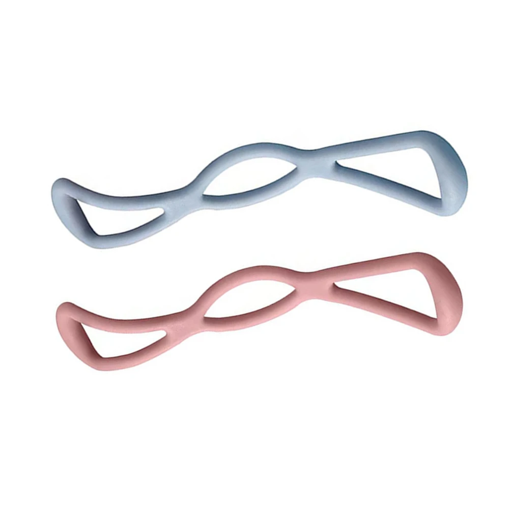 

2Pcs Fitness Resistance TPE Exercise Yoga 8 Figure Chest Developer Muscle Body Building Tool Lightweight