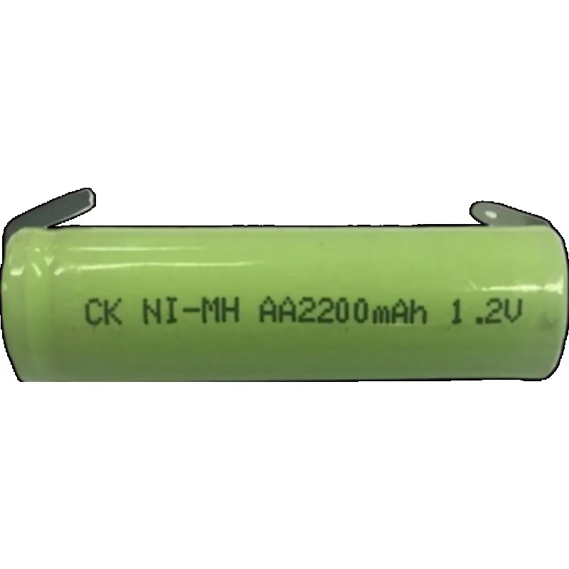 New High quality 5/10 PCS AA Rechargeable Batteries 1.2V 2A 2200MAH LSD Ni-MH Cycles 1200times for Camera Toys Battery