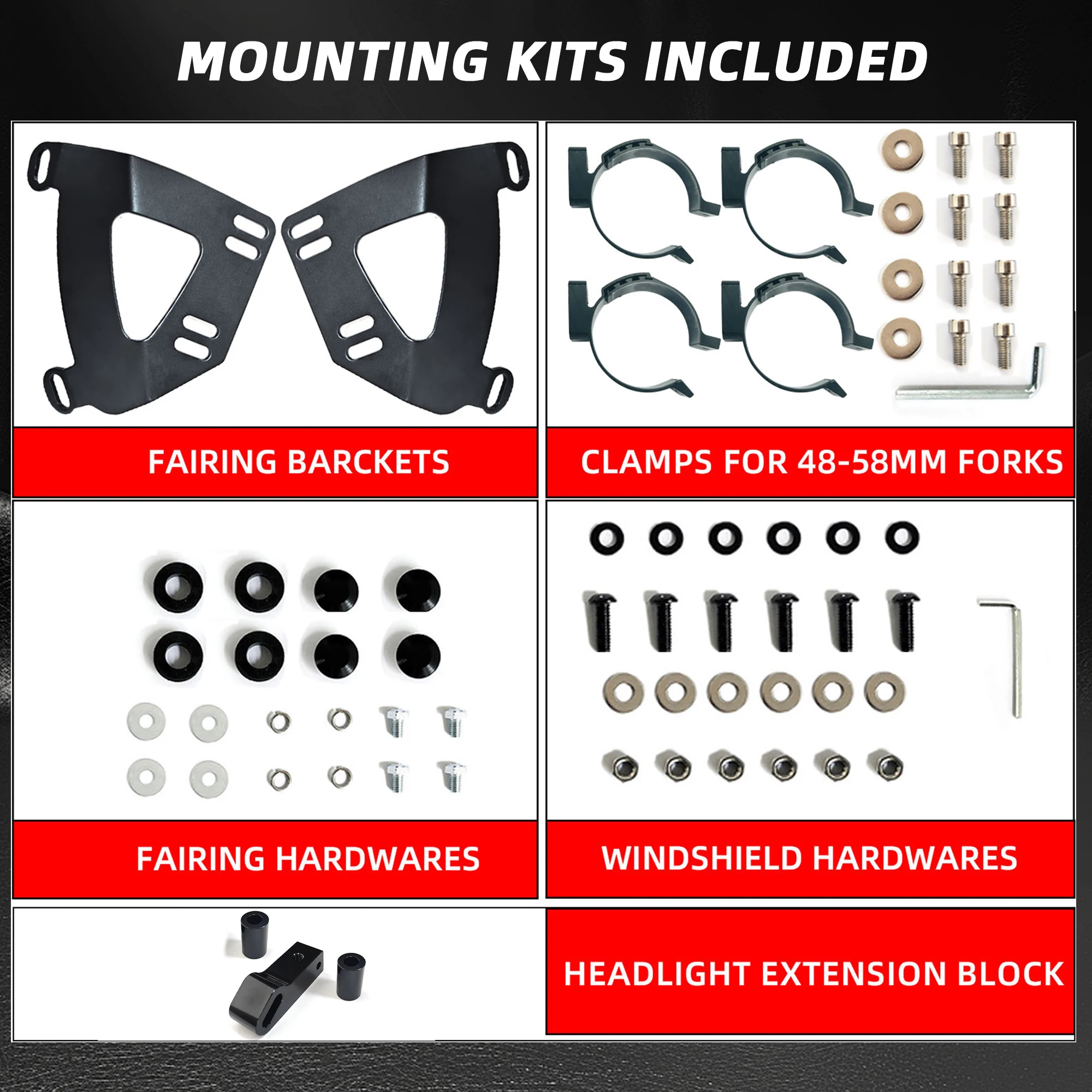 فات بوب الزجاج الأمامي 15 "الزجاج الأمامي دينا فات بوب دراجة نارية مصباح مزدوج هدية فقط ل هارلي دينا فات بوب FXDF 2008-2017