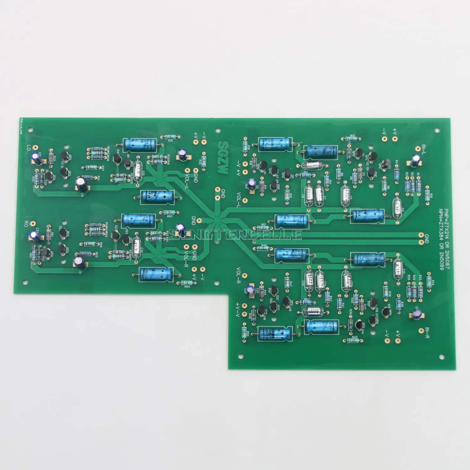 Цепь предварительного усиления Naim NAC552, комплект платы предварительного усилителя звука для самостоятельной сборки, готовая