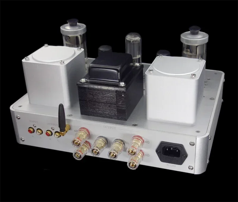 

A500 8 W * 2 PCM5102 Decoding + CSR QCC3003 Bluetooth 5.0 Kecil 300B FU50 Kelas Satu Berakhir output Amplifier Tabung