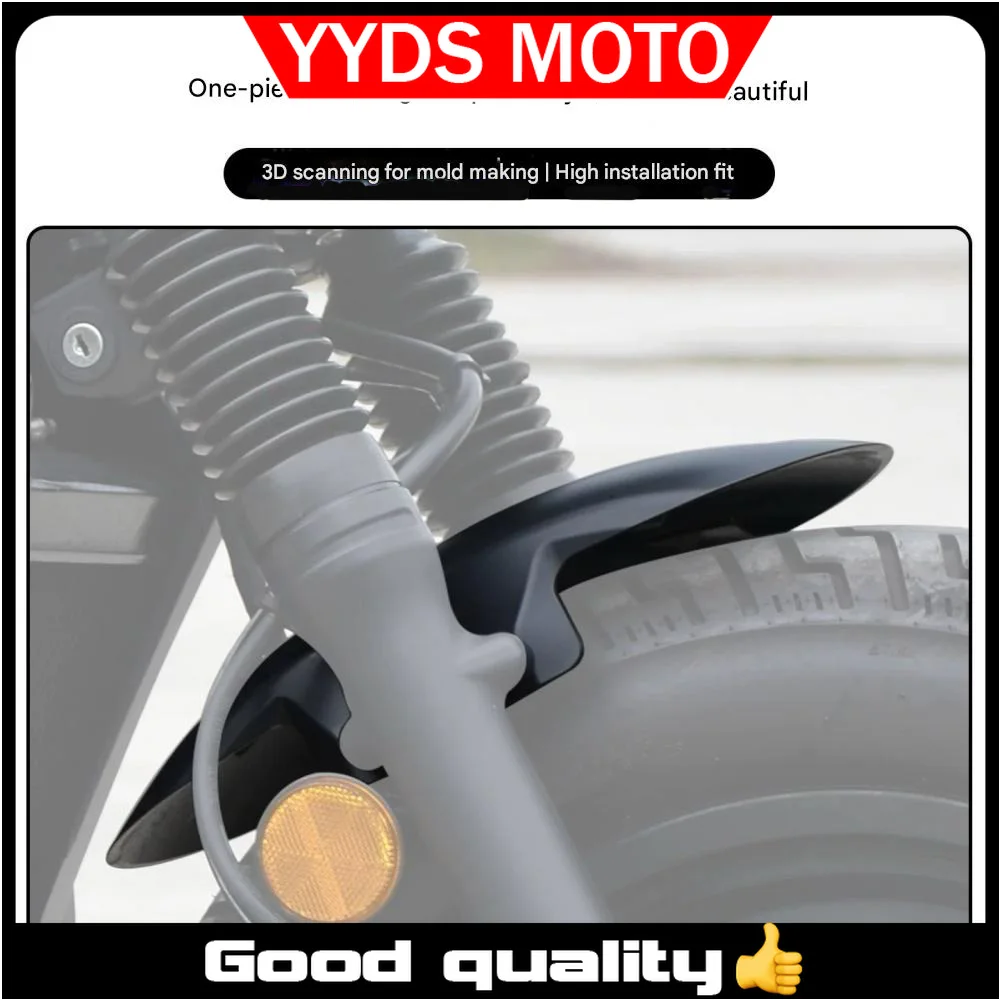 

【Good quality】Short front fender, front mudguard, and sand deflector for Honda CL300/CM300.