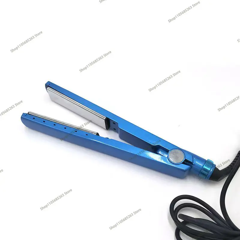 Straight hair curly hair dual-purpose portable small splint quick heating curling iron hair straightener