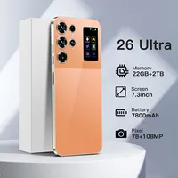 26 Ultra Global Version Smartphone Snapdragon8 Gen3 16G+1TB 7800mAh 78+108MP 4/5G Network Android Phone Unlocked Original