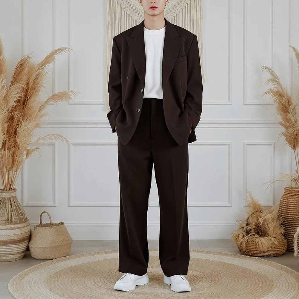 Thumbnail 4 - #11 Mens Classic Two Piece Suits Comparison Guide