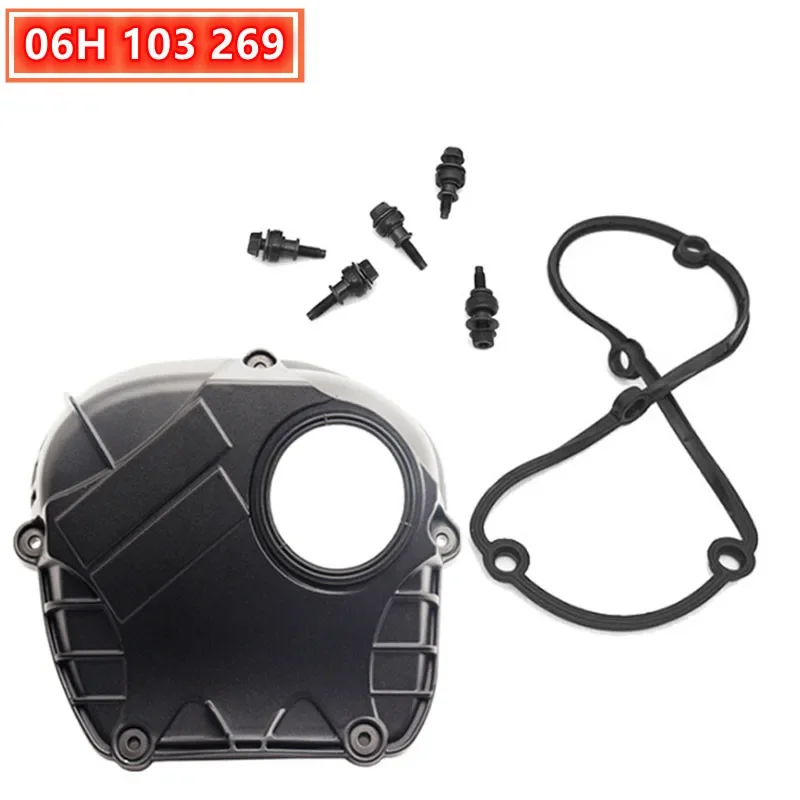 Engine Upper Timing Chain Cover With-Gasket 06H103269H for Beetle Golf Jetta  A3 A4 A5 Q5 A6 A8 TT  Skoda