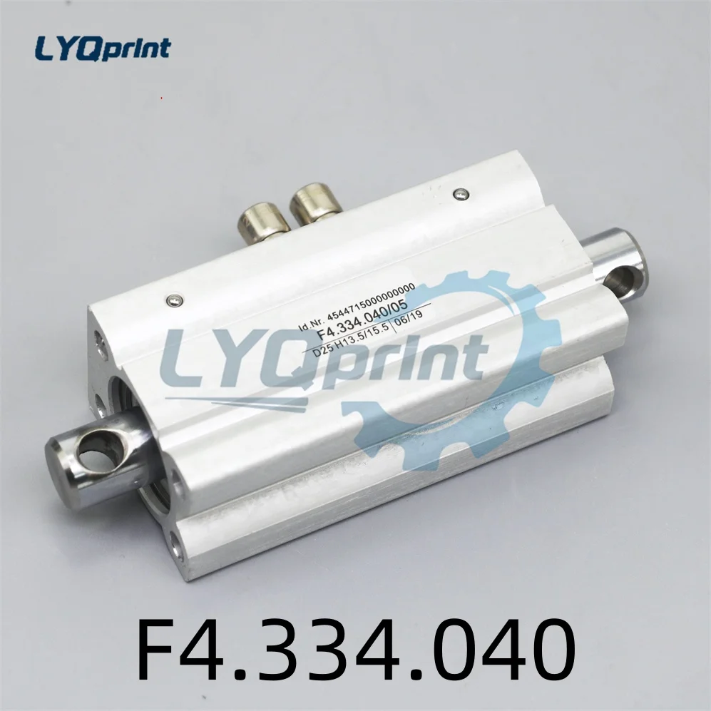 

Best Quality Printing Machinery Parts Pneumatic Cylinder F4.334.040 /02 Air Cylinder For Heidelberg XL105 Offset Printing Press