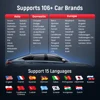 THINKCAR BD6 obd2-Scanner für Auto, alle Systemdiagnosetools, 5 Reset, lebenslanges kostenloses Update für 120 Automarken iOS und Android 3